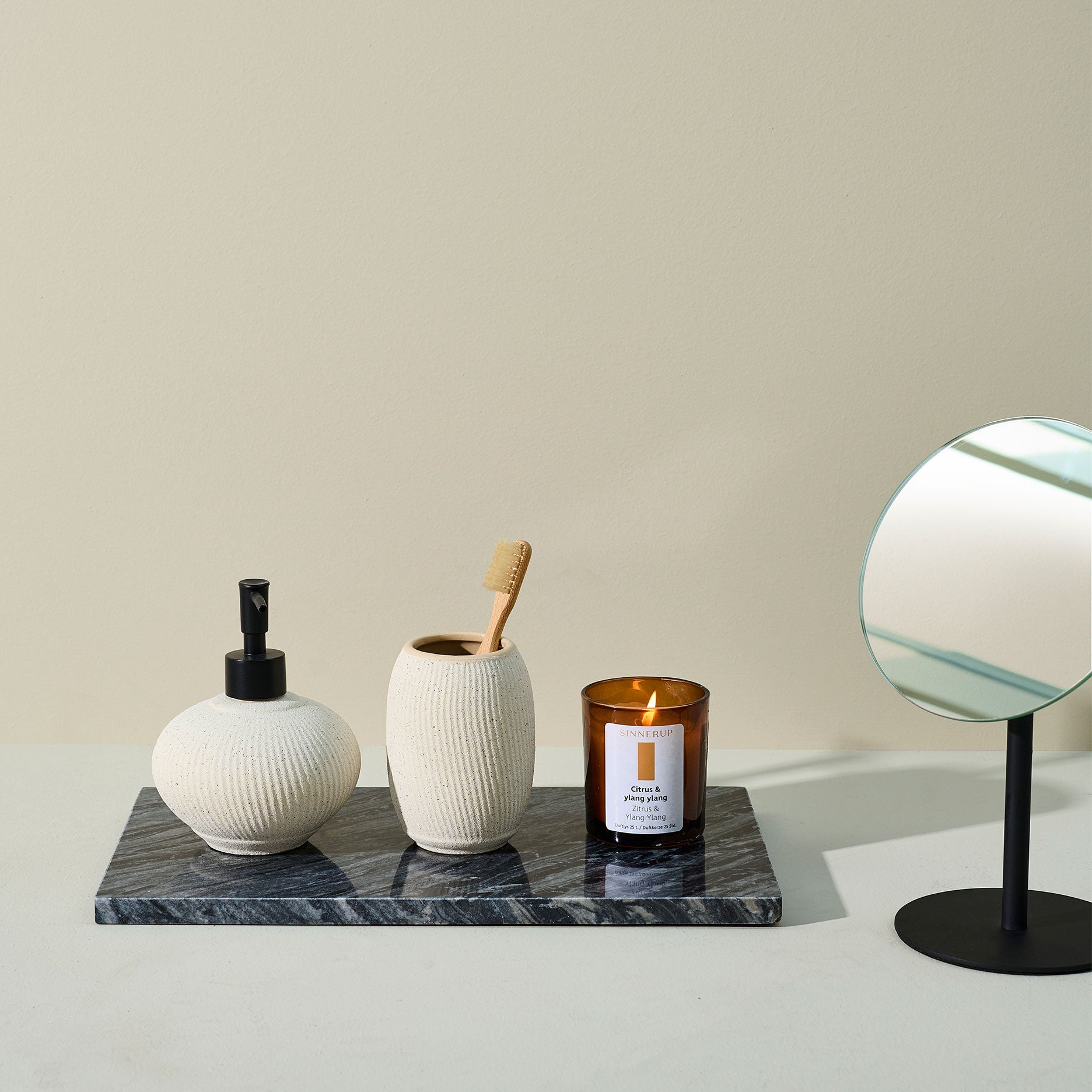 Vica tandbørstekrus